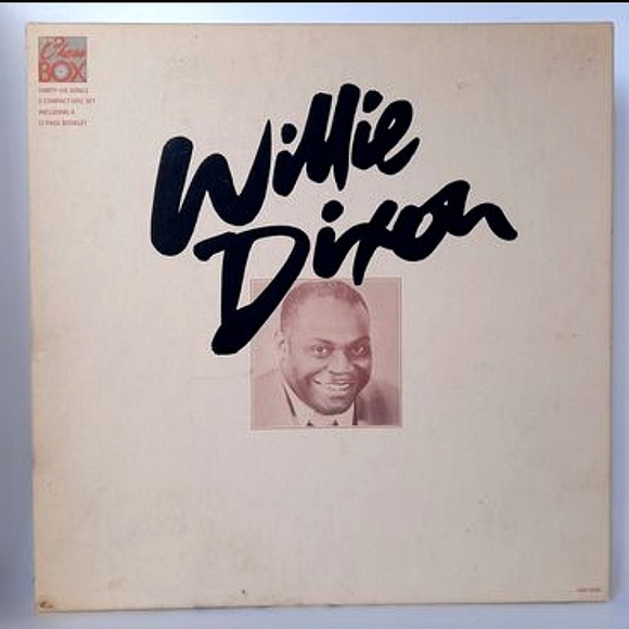 Host Pick 💕 Willie Dixon Chess Box CD Set 1988 - Picture 3 of 4